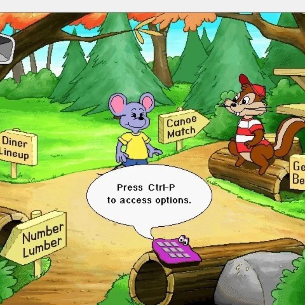 Reader Rabbit's Kindergarten Windows/Mac Game